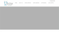Desktop Screenshot of drchaiandassociates.com